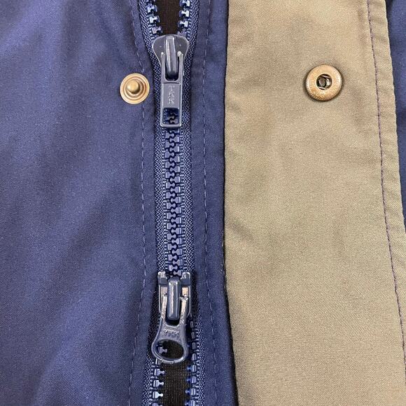 Forrester’s Gore-Tex Jacket XXL Navy Green Waterproof Made in USA Vintage 90s - Picture 10 of 10